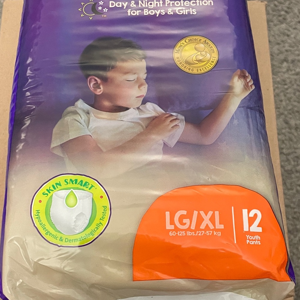 Night Protection Diapers - Picture 3 of 8